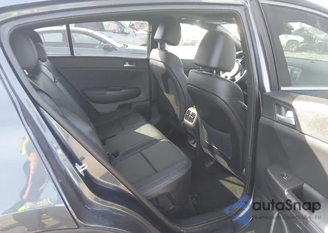 2020 Kia Sportage S from USA, damaged, VIN KNDP63AC0L7695096